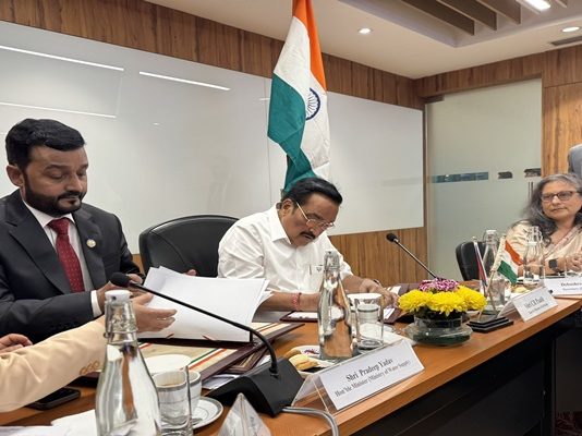 India-Nepal sign MoU to cooperate in WASH sector