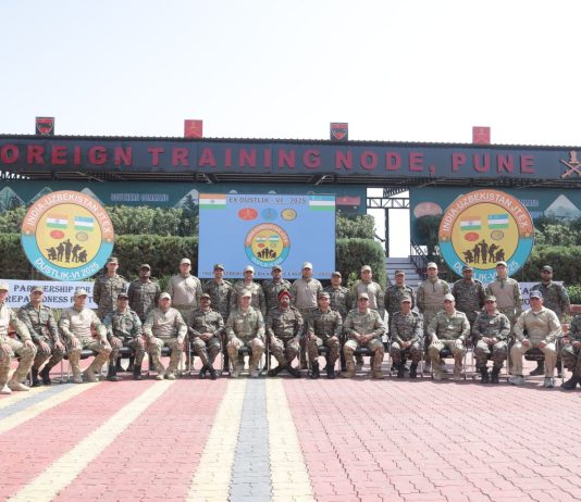 India-Uzbekistan joint military exercise DUSTLIK-VI begins in Pune