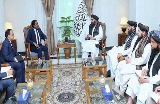Indian Special Envoy meets Afghan Foreign Minister to discuss bilateral cooperation and investment opportunities