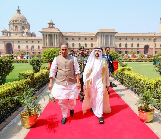 Rajnath Singh meets UAE Crown Prince and Defence Minister to boost bilateral defence ties