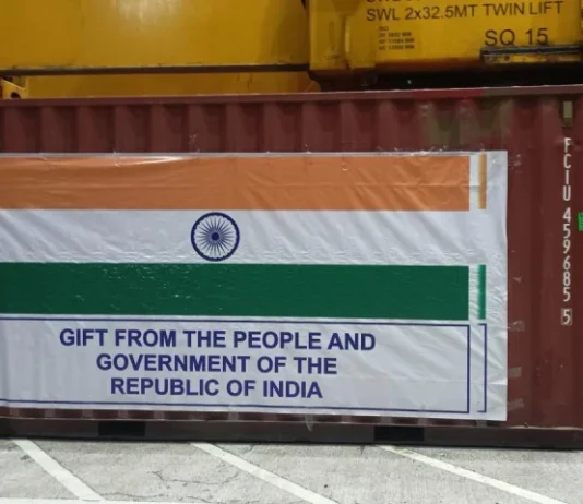 India sends 1,000 Mteric Tonnes of food aid to Cameroon