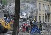 Ukraine: 10 killed, 90 injured in Russian missile attack
