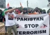 Indian community in Melbourne protest against Pakistan-backed terrorism