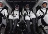 US concludes first human spaceflight mission to Earth’s polar regions