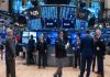 Sharp fall in US stocks amid caution over impact of tariffs