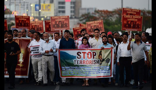 Indian-Americans in Houston pay tribute to victims of Pahalgam terrorist attack