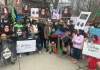 Canada: Baloch activists demonstrate in Toronto, demanding release of Mahrang Baloch