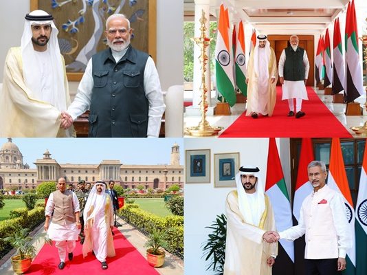 PM Modi Meets Dubai Crown Prince, Boosts India-UAE Strategic Ties