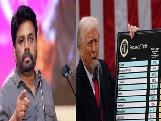 Sri Lankan President writes to US President Trump seeking relief from reciprocal tariffs
