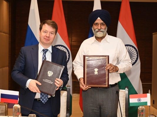 India, Russia Approve Six Strategic Projects to Boost Investment Ties
