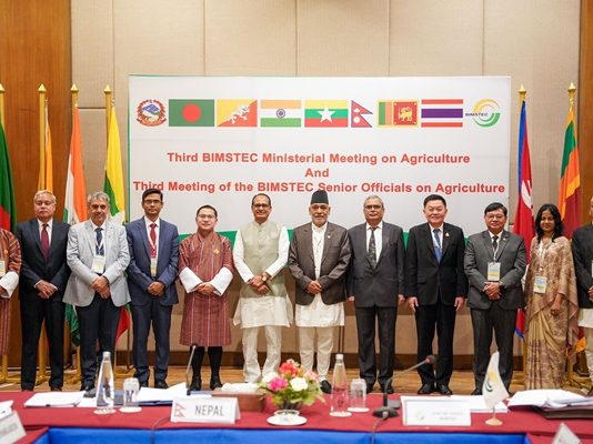 India-Nepal signs MoU on Cooperation in the Field of Agriculture