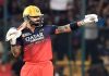 IPL 2025: Kohli becomes first batter to score 1000 boundaries in tournament