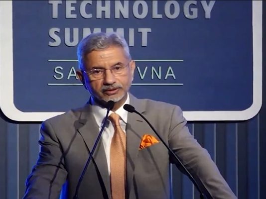 Shift in US policy has profound technological impact in every domain: EAM Jaishankar