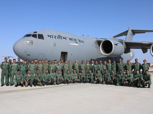 Indian Air Force Joins Multinational ‘Desert Flag-10’ Exercise in UAE