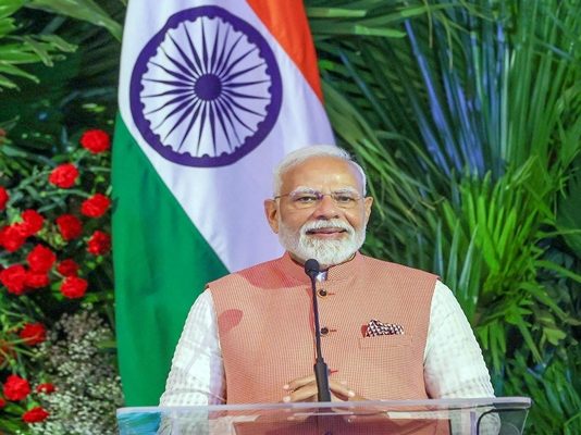 PM Modi’s historic visit to Jeddah marks 1st Indian leader to visit in over 40 years