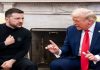 US President Trump accuses Zelensky of prolonging Russia-Ukraine war