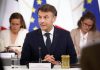 French President urges companies to halt US investments amid Trump’s ‘brutal’ EU tariffs