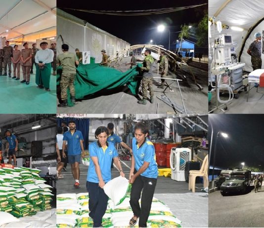 India ramps up humanitarian aid to Myanmar after devastating quake