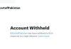 Pakistan government’s X handle withheld in India following Pahalgam terror attack