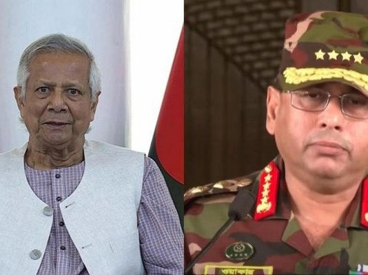 Military Pushback: Bangladesh Army Chief Derails Yunus Govt’s Rakhine Corridor Plan