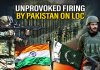 Indian Army effectively responds to unprovoked firing by Pakistan military along LoC in J&K