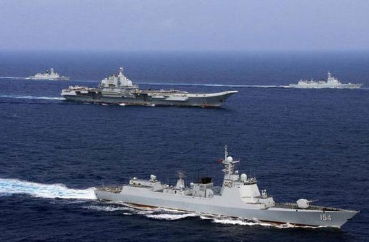 US Admiral warns of China’s expanding military exercises and rapid naval buildup