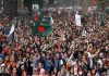 Bangladesh Staff Lock Secretariat Entrance in Protest Against Service Law
