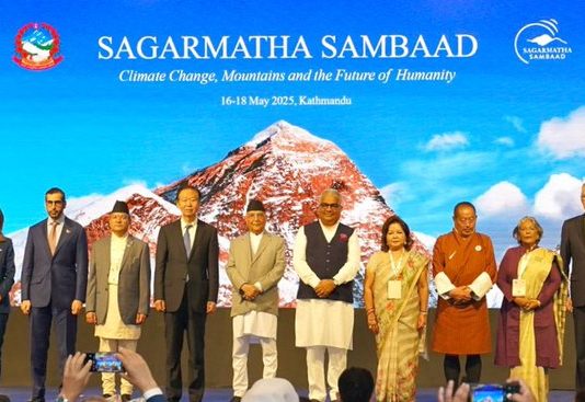 India calls for global action to protect mountain ecosystems at Sagarmatha Sambaad in Nepal