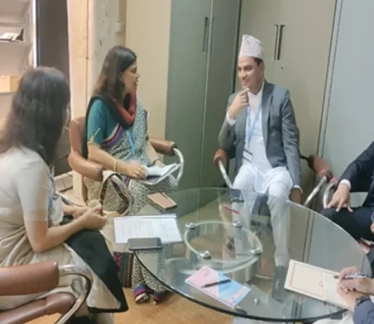 India, Nepal strengthen health cooperation at WHA78 bilateral meeting in Geneva