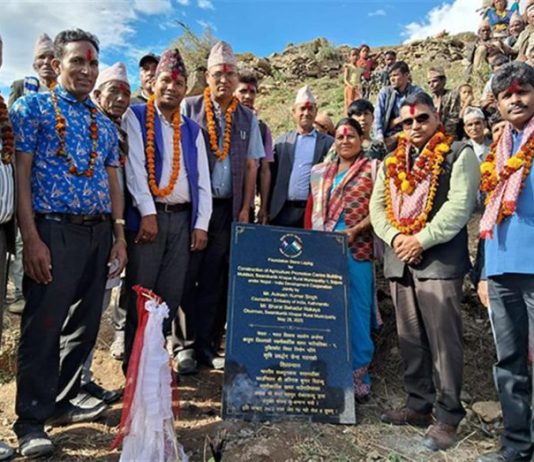 Bilateral Boost: India and Nepal Initiate Agriculture Centre in Sudurpashchim