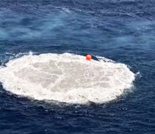 Navy & DRDO conduct combat firing of indigenously developed Multi-Influence Ground Mine