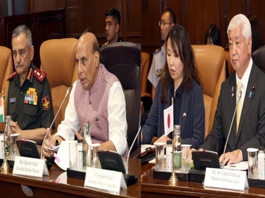 India and Japan review Special Strategic and Global Partnership during defence bilateral meeting