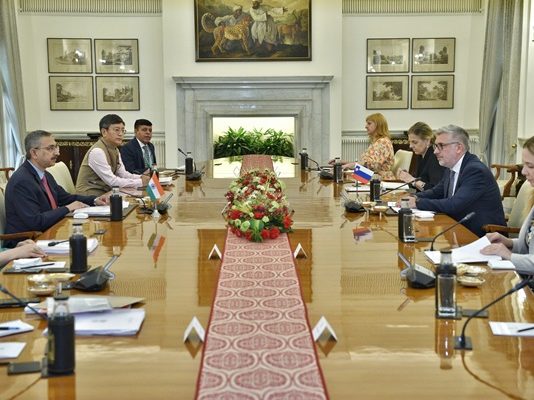 India, Slovenia undertake comprehensive review of various aspects of bilateral cooperation