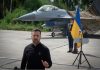 US Approves $310M F-16 Training and Sustainment Package for Ukraine
