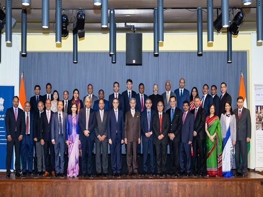 EAM Jaishankar chairs regional meet in Berlin, discusses terrorism