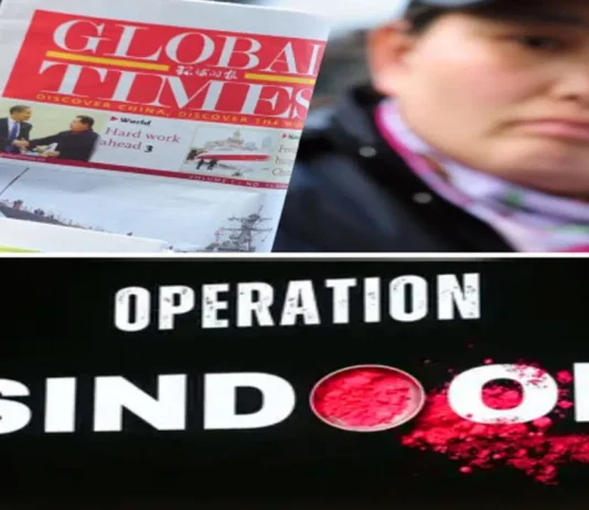 India slams China’s Global Times on false info on Operation Sindoor: ‘Verify your facts’