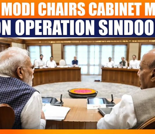 Operation Sindoor “Matter Of Pride”, PM Modi Tells Cabinet Ministers