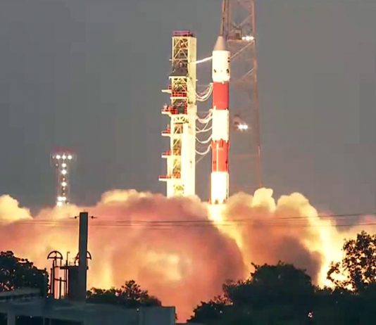 ISRO launches EOS-09 satellite aboard PSLV-C61