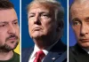 Trump to seek ceasefire in Ukraine conflict with calls to Putin and Zelenskyy