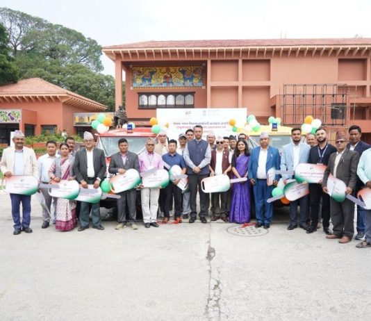 Strengthening Ties: India Gifts 40 Ambulances to Nepal