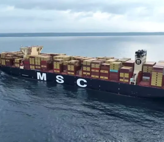 Historic Moment: World’s Largest Container Ship MSC IRINA Reaches Vizhinjam Port