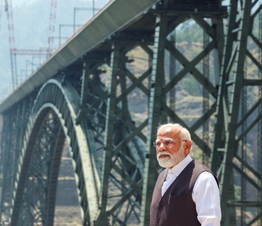 ‘Bridges of hope’: PM Modi hails Chenab and Anji as symbols of India’s bright future
