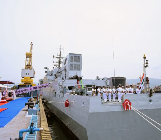 SAIL supplies entire special steel requirement for Indian Navy’s INS Arnala