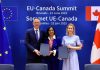 Canada, EU Strengthen Ties with Defence Partnership