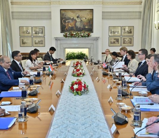 India, UK hold 17th Foreign Office Consultations
