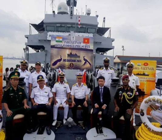 Indian Navy vessel INS Darshak visits Ho Chi Minh City to boost hydrographic ties with Vietnam