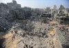 Palestinian Officials: Over 56,000 Killed in Gaza Since War Began