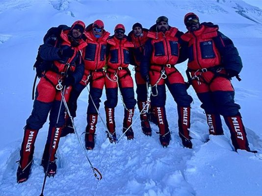 Mt. Kanchanjungha joint expedition gives new heights to Nepal-India relations