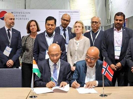 India, Norway bilateral meeting aims to deepen maritime relationship and cooperation