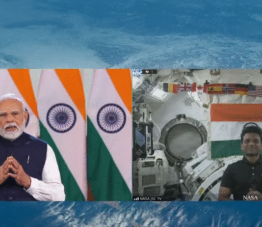 PM Modi interacts with Shubhanshu Shukla, first Indian astronaut aboard ISS